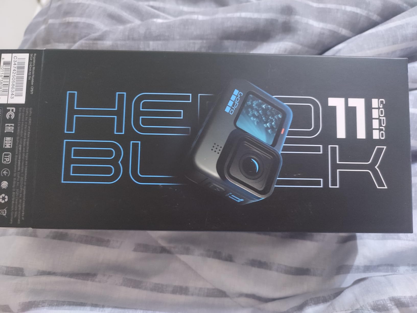 HERO11 Black Bundle - Includes HERO11 Black Camera, Head Strap + QuickClip, and Enduro Battery (2 Total) - Customer Photo 1
