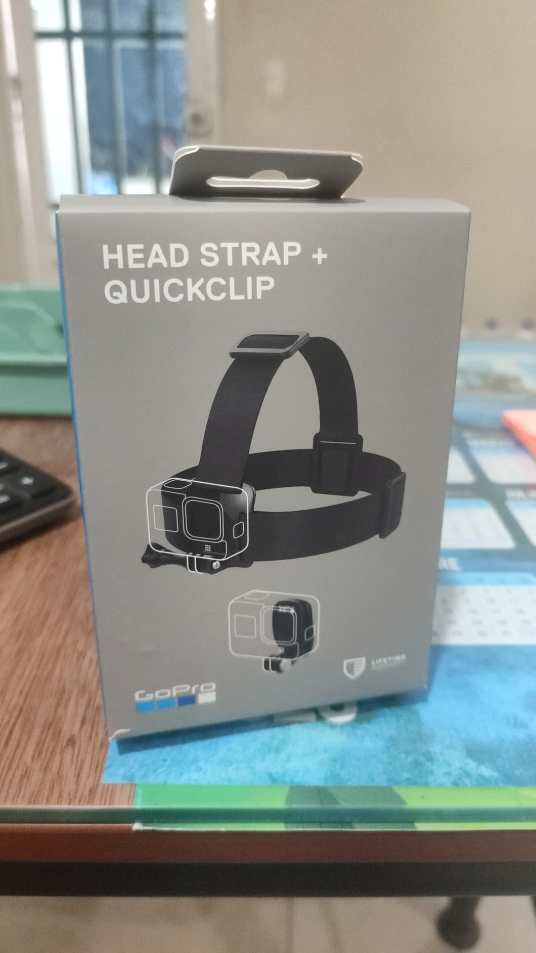 HERO11 Black Bundle - Includes HERO11 Black Camera, Head Strap + QuickClip, and Enduro Battery (2 Total) - Customer Photo 2