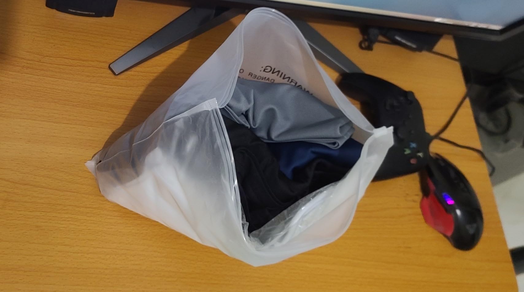 5 Pack Mesh Workout Shirts for Men Dry Fit Gym Shirts Quick Dry Athletic Short Sleeve T-Shirt Moisture Wicking - Customer Photo 2