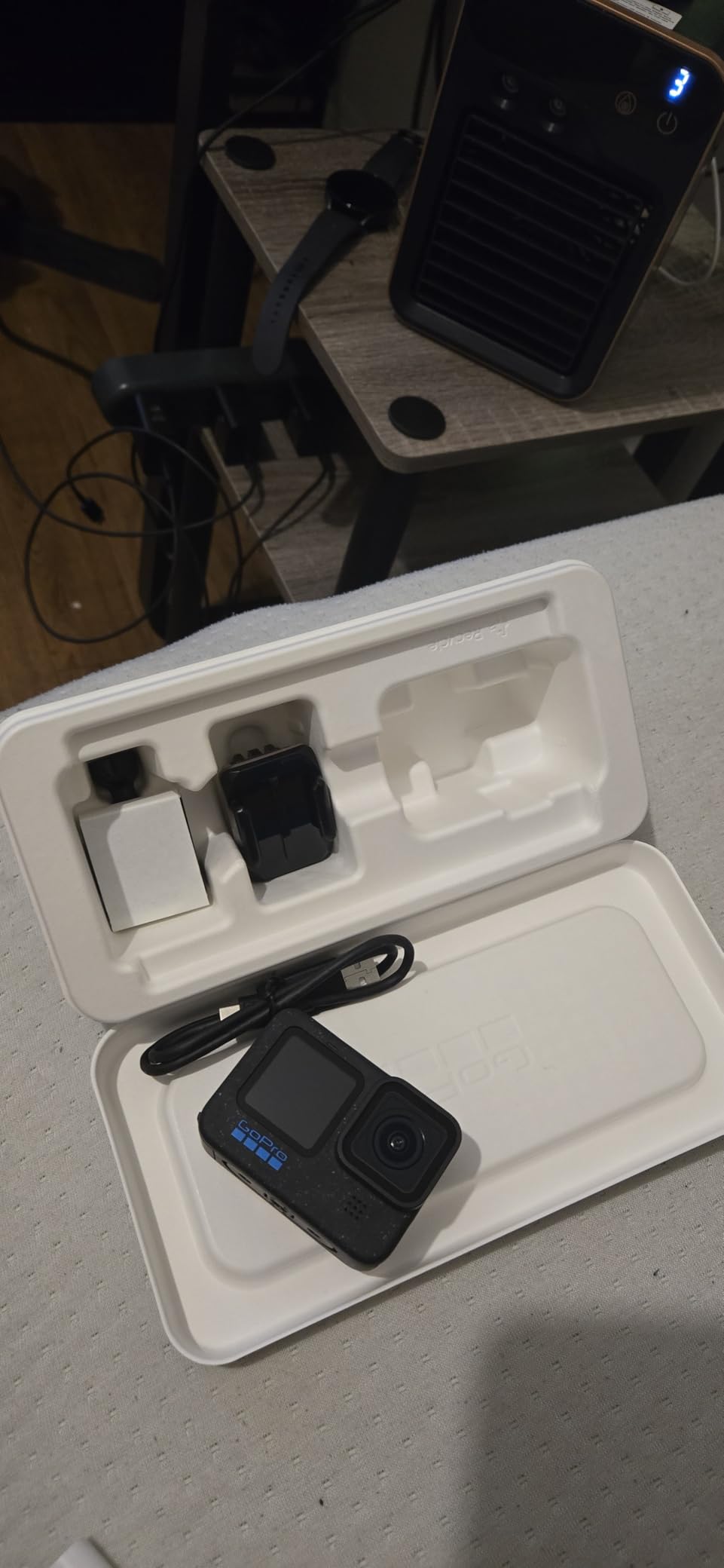 HERO12 Black - Waterproof Action Camera with 5.3K60 Ultra HD Video, 27MP Photos, HDR, 1/1.9