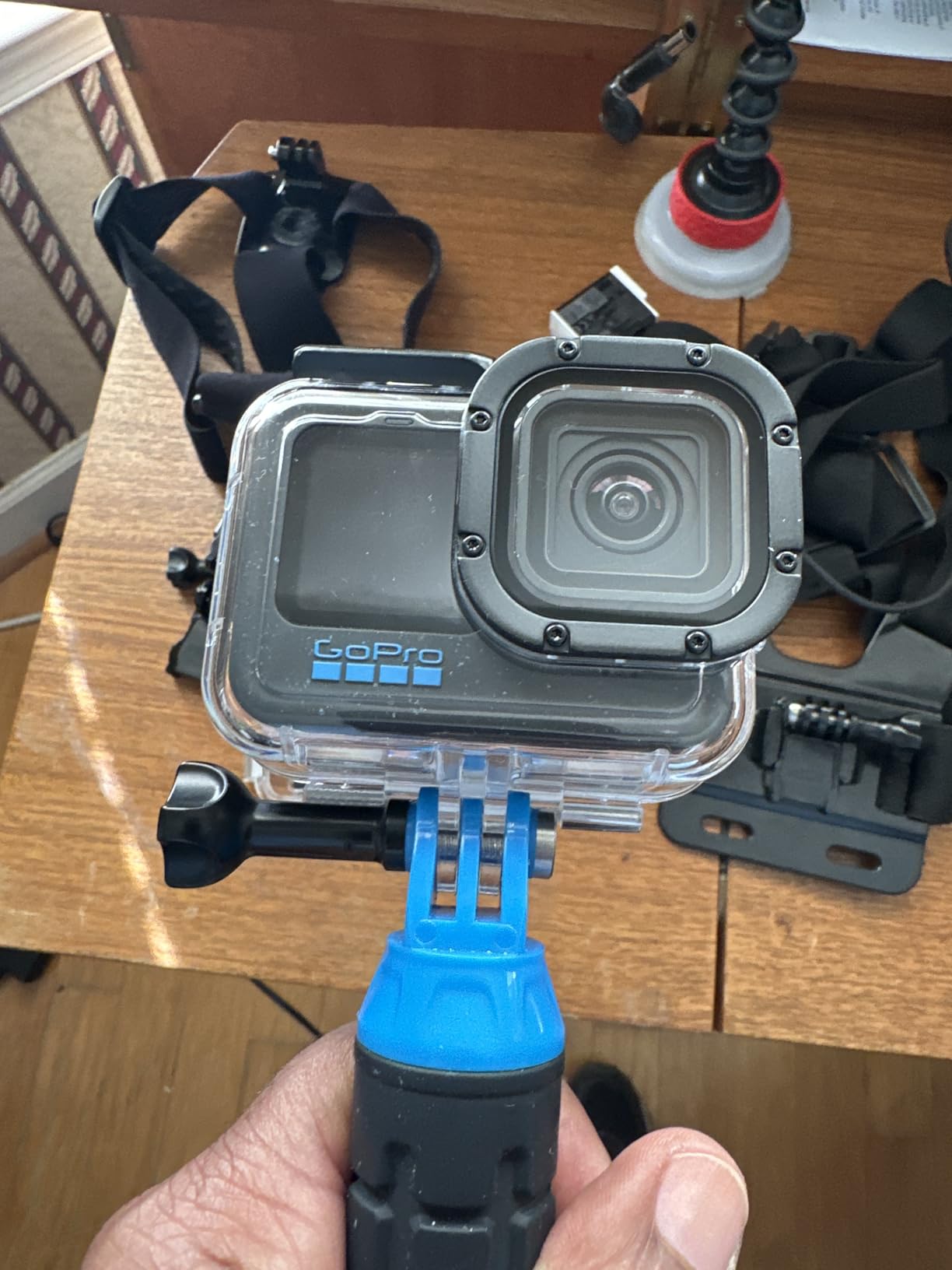 HERO12 Black - Waterproof Action Camera with 5.3K60 Ultra HD Video, 27MP Photos, HDR, 1/1.9