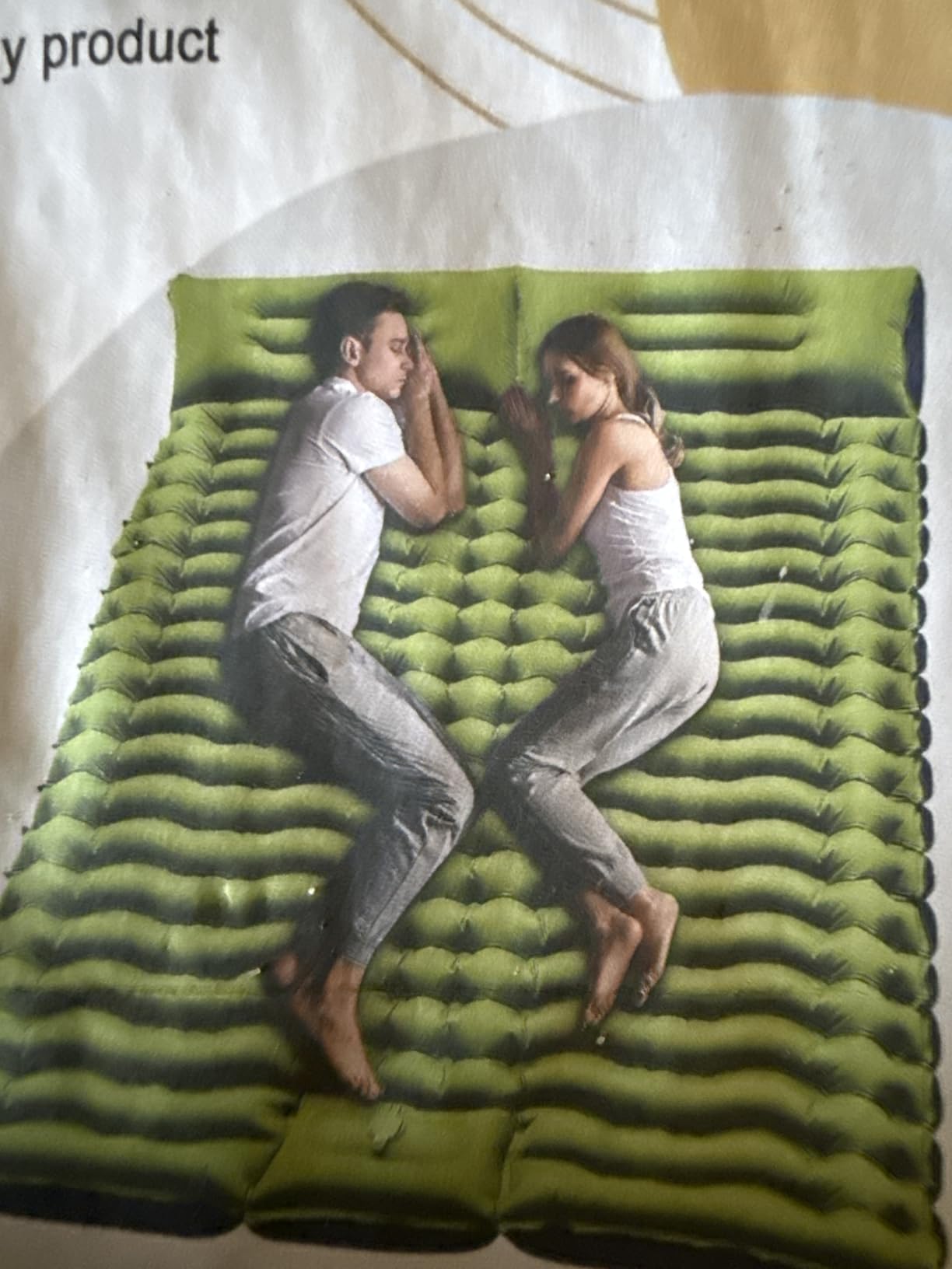 Double Sleeping Pad - Self Inflating 4