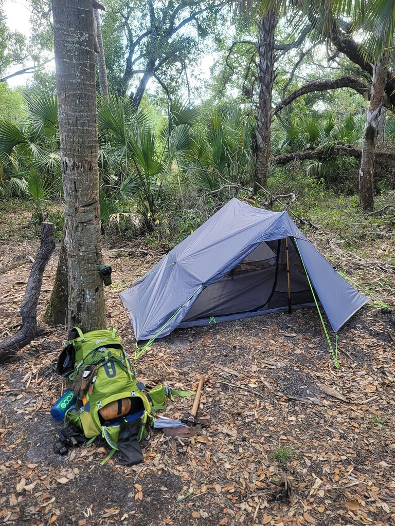 Altair Two Ultralight Backpacking Tent, 2 Person Trekking Pole Backpacking Tent, Waterproof, Compact, 3 Season, Double Wall Shelter for Backpacking, Camping, Thru Hiking, Trekking - Customer Photo 1