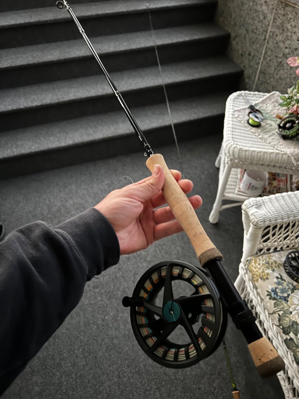 St. Croix Rods Connect Fly Rod, Premium Quality Fly Rod, Manufactured in North America - Customer Photo 1