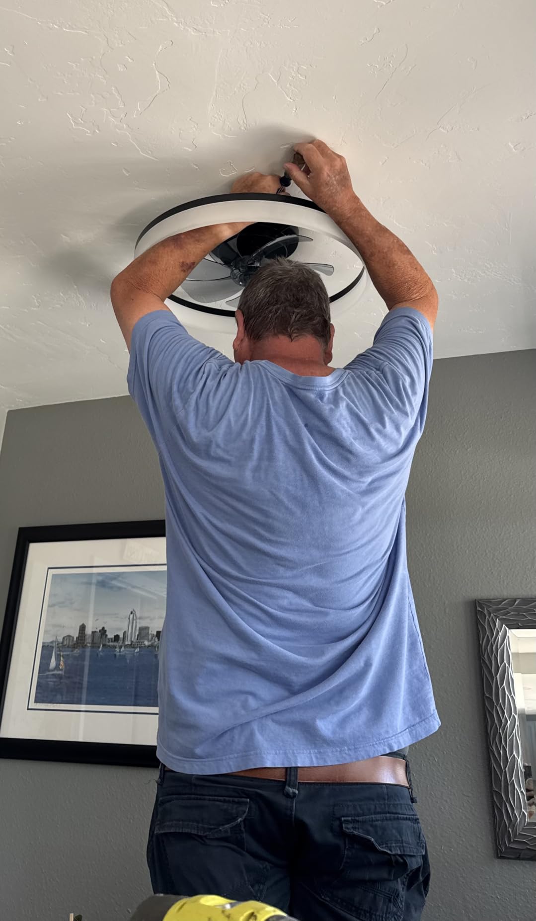 Ceiling Fans with Lights and Remote, 20