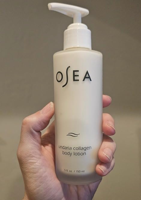 OSEA Undaria Algae™ Body Lotion 5 oz - Ultra-Hydrating & Lightweight Body Lotion - Firms Skin in 4 Hours - Packed with Undaria Seaweed & Hyaluronic Acid - for Dry, Normal, & Combination Skin Customer Review OSEA Undaria Algae™ Body Lotion 5 oz - Ultra-Hydrating & Lightweight Body Lotion - Firms Skin in 4 Hours - Packed with Undaria Seaweed & Hyaluronic Acid - for Dry, Normal, & Combination Skin - Customer Photo 2