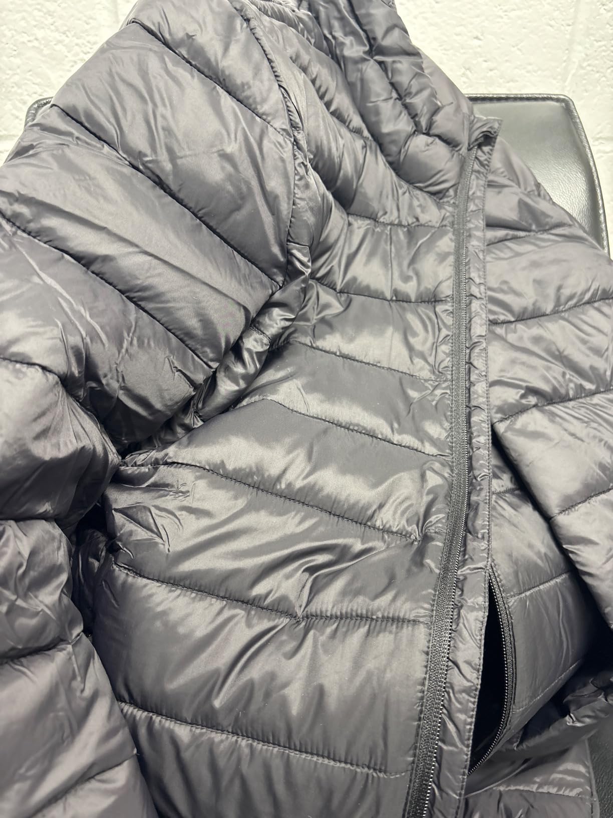 Gerry Packable Puffer Jacket Men, Warm Lightweight Winter Jackets for Men - Customer Photo 1
