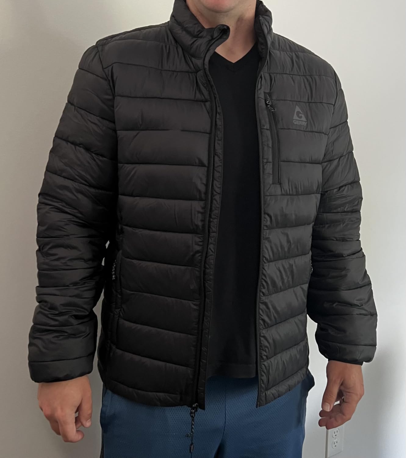 Gerry Packable Puffer Jacket Men, Warm Lightweight Winter Jackets for Men Customer Review Gerry Packable Puffer Jacket Men, Warm Lightweight Winter Jackets for Men - Customer Photo 4