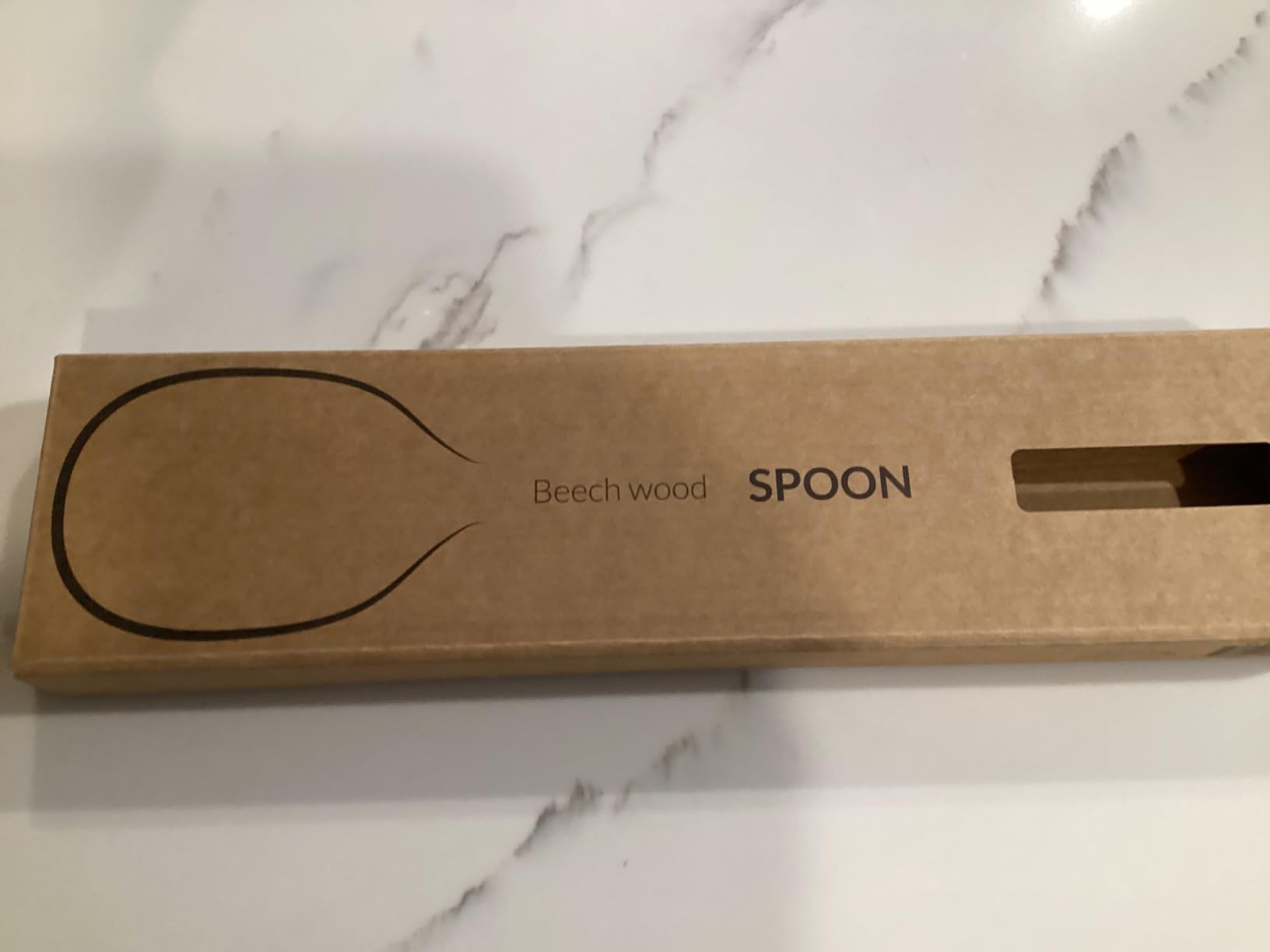 COOKLIFE Beech Wooden Spoons for Cooking - Large Smooth Finish Natural Beech Cooking Spoons - Durable Wooden Cooking Utensil - Customer Photo 5