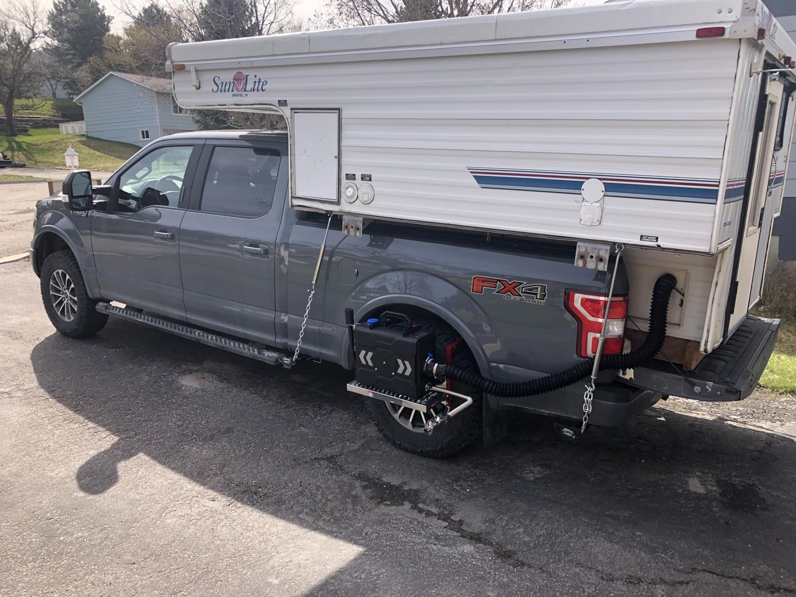 HCALORY 12V Portable Diesel Heater,Toolbox 2 Diesel Air Heater 8KW 6L All-in-One Parking Heater with APP Control Work at Altitude Max 20000 ft for Car Trucks RV and camper - Customer Photo 3