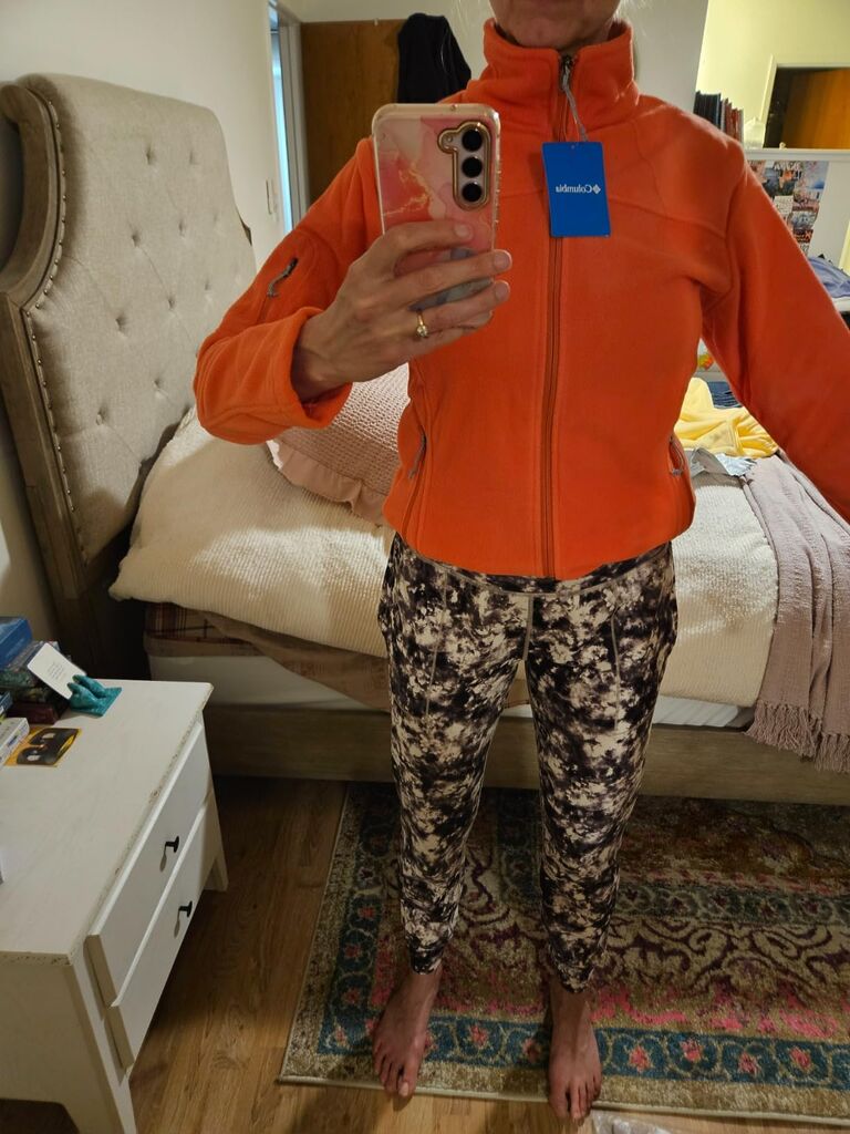 Columbia Women's Fast Trek Ii Jacket Customer Review Columbia Women's Fast Trek Ii Jacket - Customer Photo 2