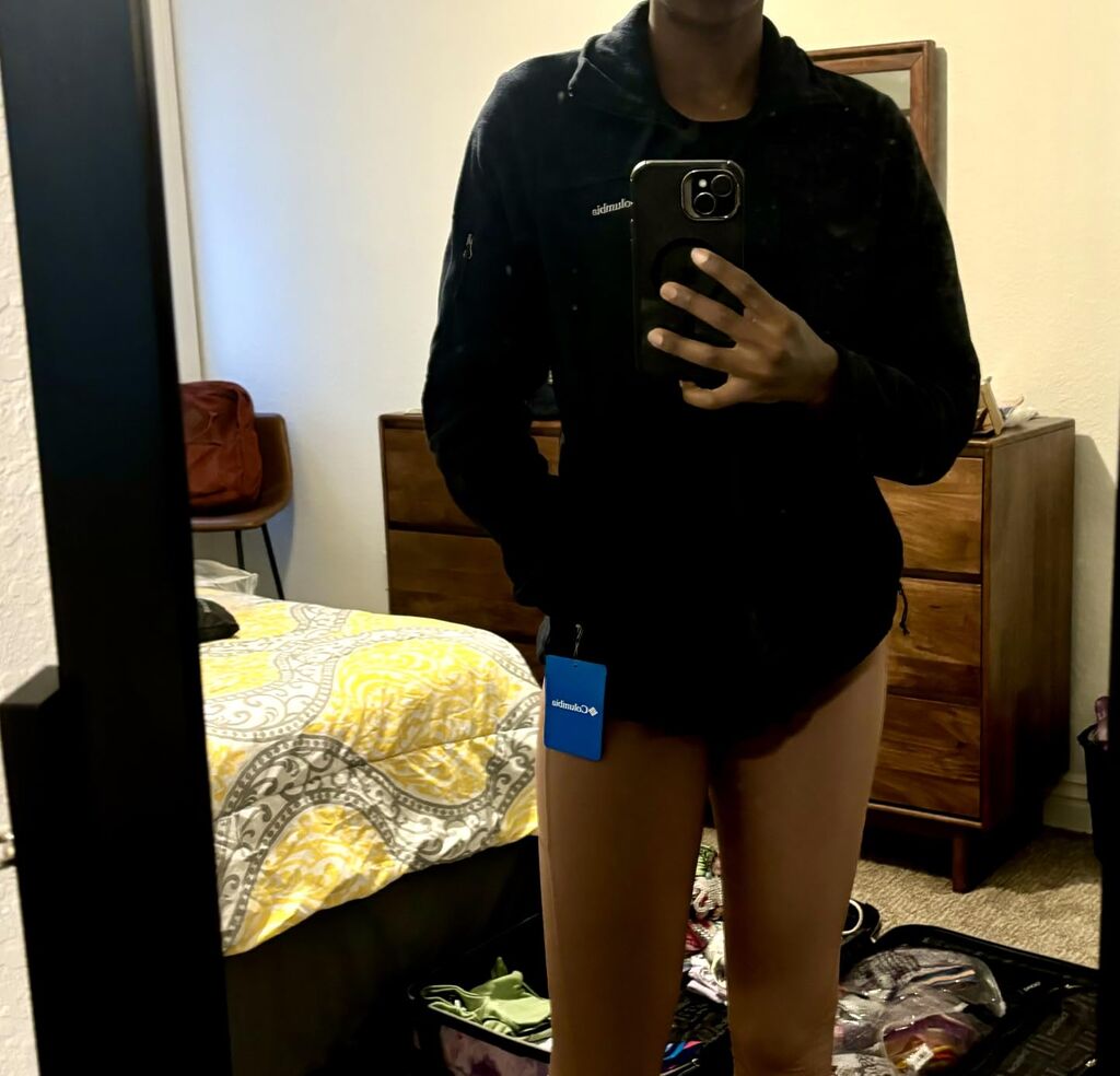 Columbia Women's Fast Trek Ii Jacket Customer Review Columbia Women's Fast Trek Ii Jacket - Customer Photo 4