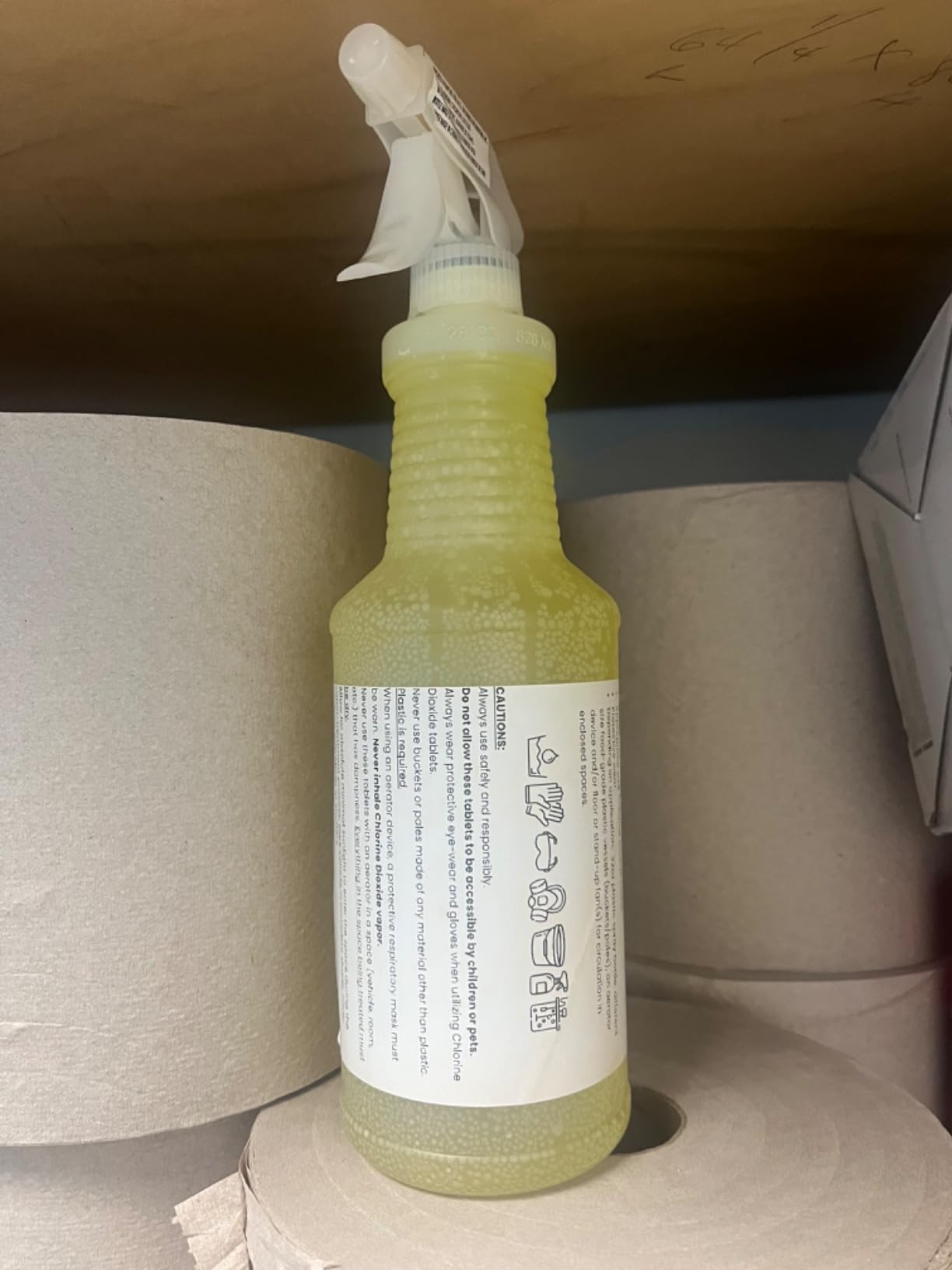 1ness Extra Strenth Premium Heavy Duty Chlorine Dioxide Odor Neutralizing Tablet | 20g (Pack of 1) | Deep Penetrating CLO2 Odor Removal for Home & Commercial Use - Customer Photo 1