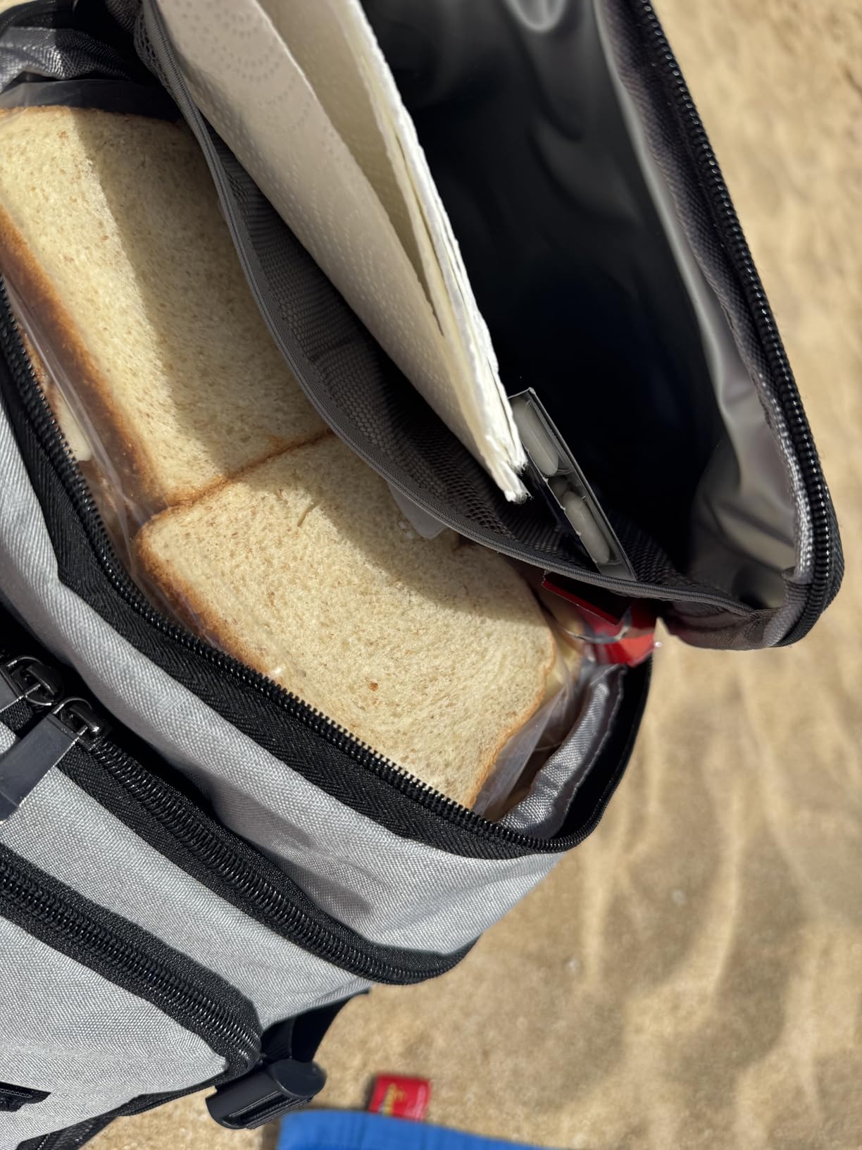 MIYCOO Cooler Backpack - 40 Cans Insulated Backpack Cooler for Men & Women, Portable 2 Leak Proof Compartments Coolers Bag for Beach Travel Picnic Lunch Hiking BBQ Camping - Customer Photo 5