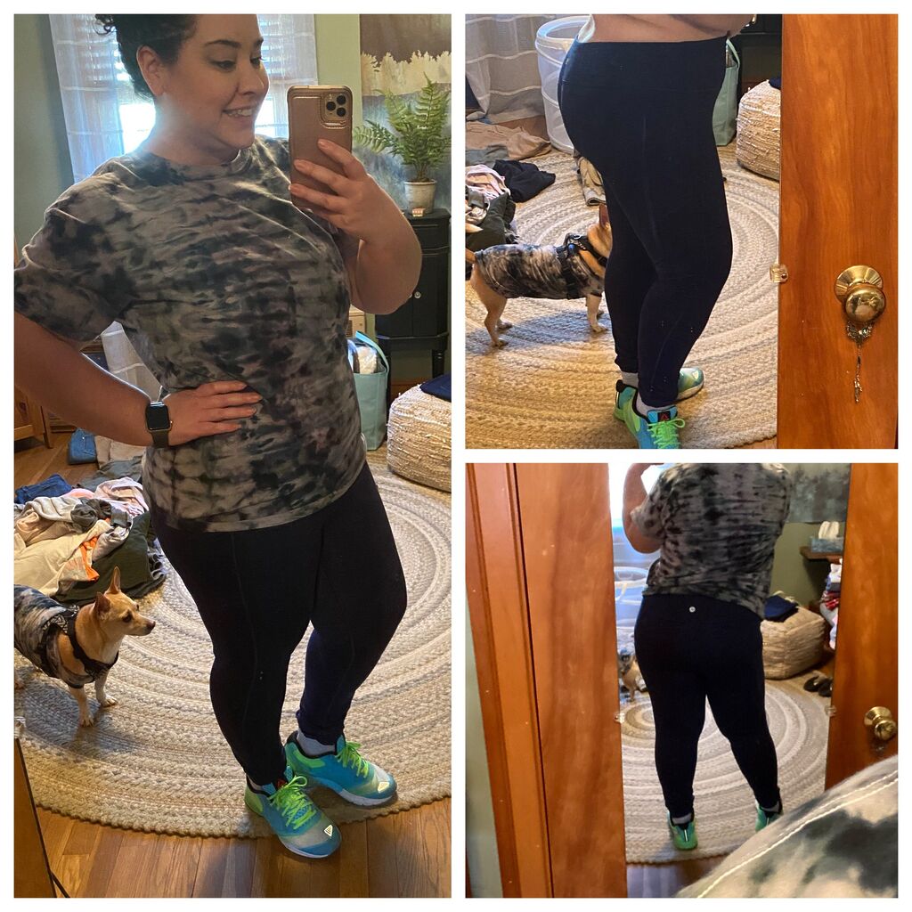 Ewedoos Hiking Pants Women Leggings with Zipper Pockets Water Resistant Workout Compression Leggings Tummy Control UPF50+ Customer Review Ewedoos Hiking Pants Women Leggings with Zipper Pockets Water Resistant Workout Compression Leggings Tummy Control UPF50+ - Customer Photo 1