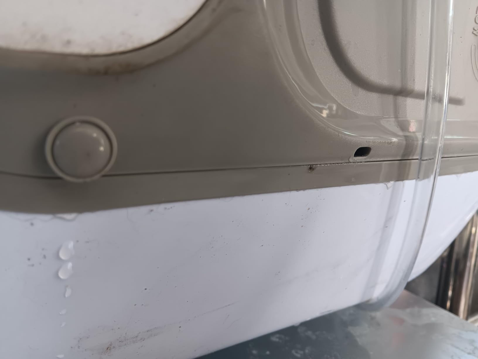 Electric Tank Water Heater-8 Gallon Under Sink Instant Hot Water for RV, Camper, Kitchen, Food Truck, 120V 1500W, Wall or Floor Mounted - Customer Photo 2