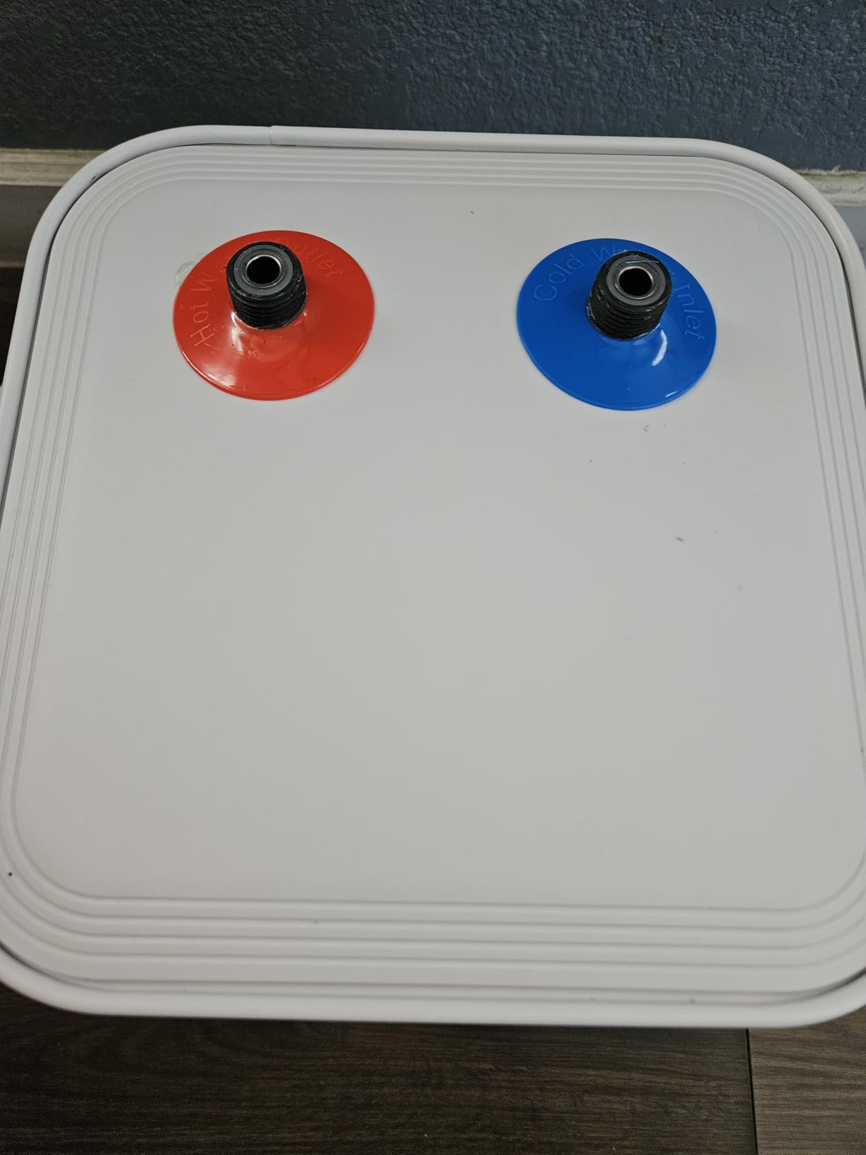 Tankless Water Heater Propane, 2.11 GPM RV with Digital Display,8L Portable Instant Hot Gas with Overheating Protection for Indoor and Camping,40,824 BTU - Customer Photo 1