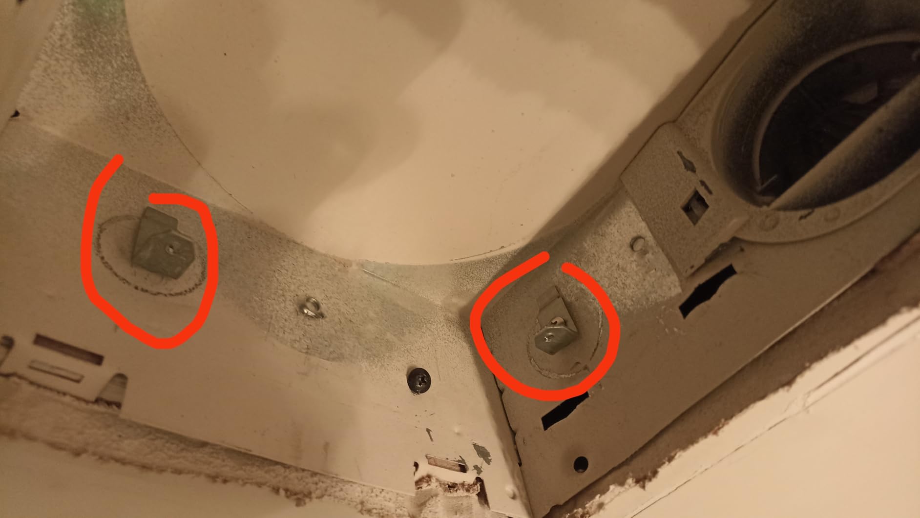 Tech Drive Very Quiet 50CFM 1.2Sone Bathroom Ventilation and Exhaust Fan,3inch duct, Ceiling or Wall Mounted Fan, Easy to Install - Customer Photo 1