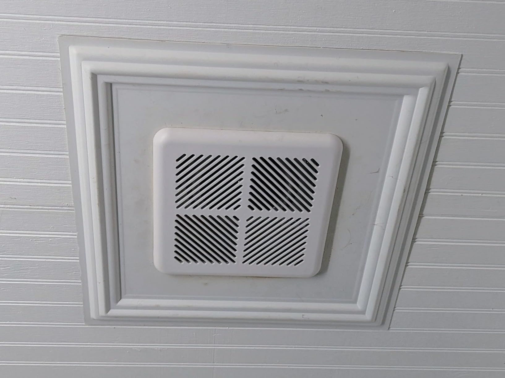Tech Drive Very Quiet 50CFM 1.2Sone Bathroom Ventilation and Exhaust Fan,3inch duct, Ceiling or Wall Mounted Fan, Easy to Install - Customer Photo 3