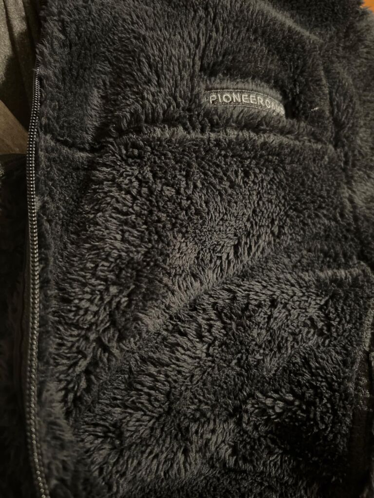 Pioneer Camp Women's Fuzzy Fleece Jacket Lightweight Full Zip Up Warm Soft Fleece Coat for Spring Fall Winter Customer Review Pioneer Camp Women's Fuzzy Fleece Jacket Lightweight Full Zip Up Warm Soft Fleece Coat for Spring Fall Winter - Customer Photo 1