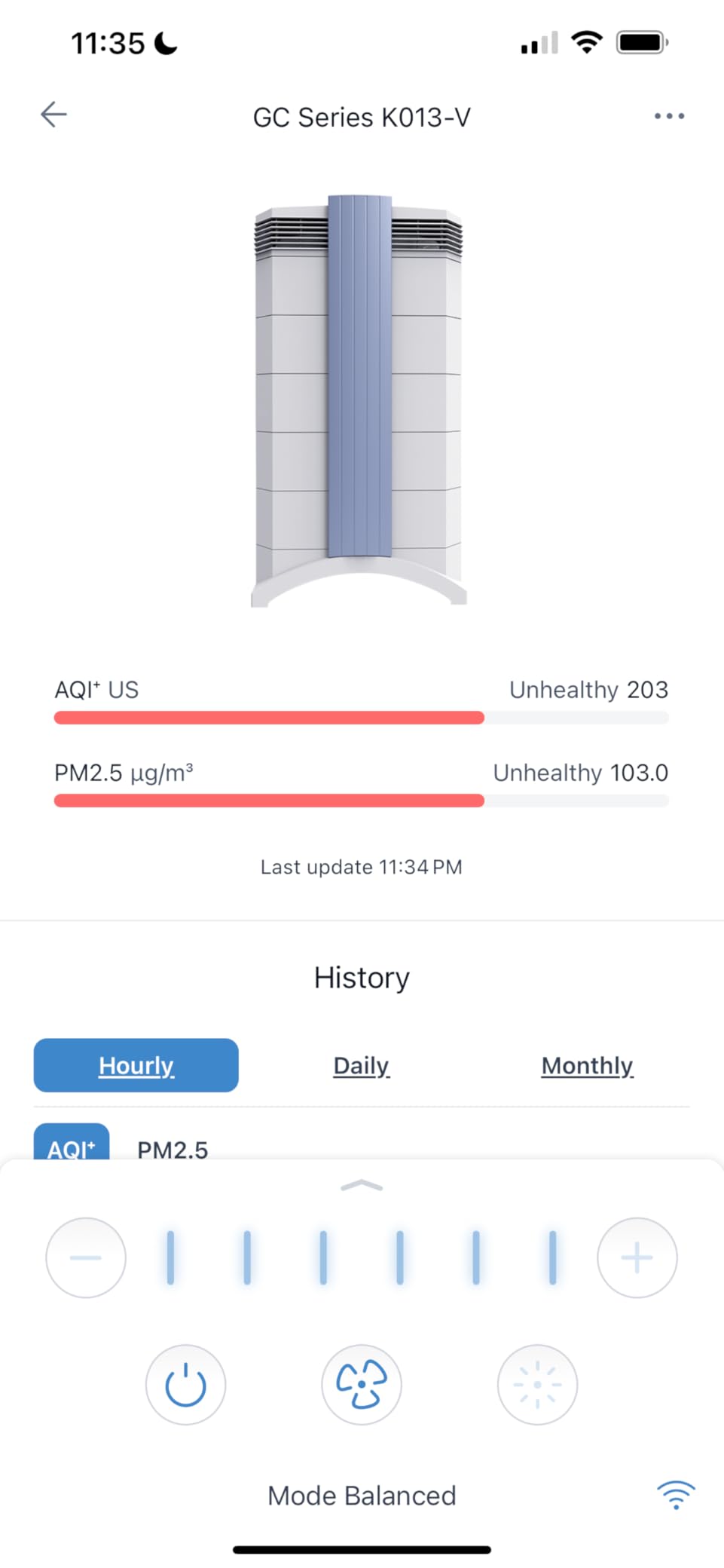 IQAir GC MultiGas XE Air Purifier – Smart MultiGas Filtration for Rooms up to 1125 sq ft - Chemicals, Odors, VOCs, and Particles, Swiss Made, WiFi Enabled - Customer Photo 2