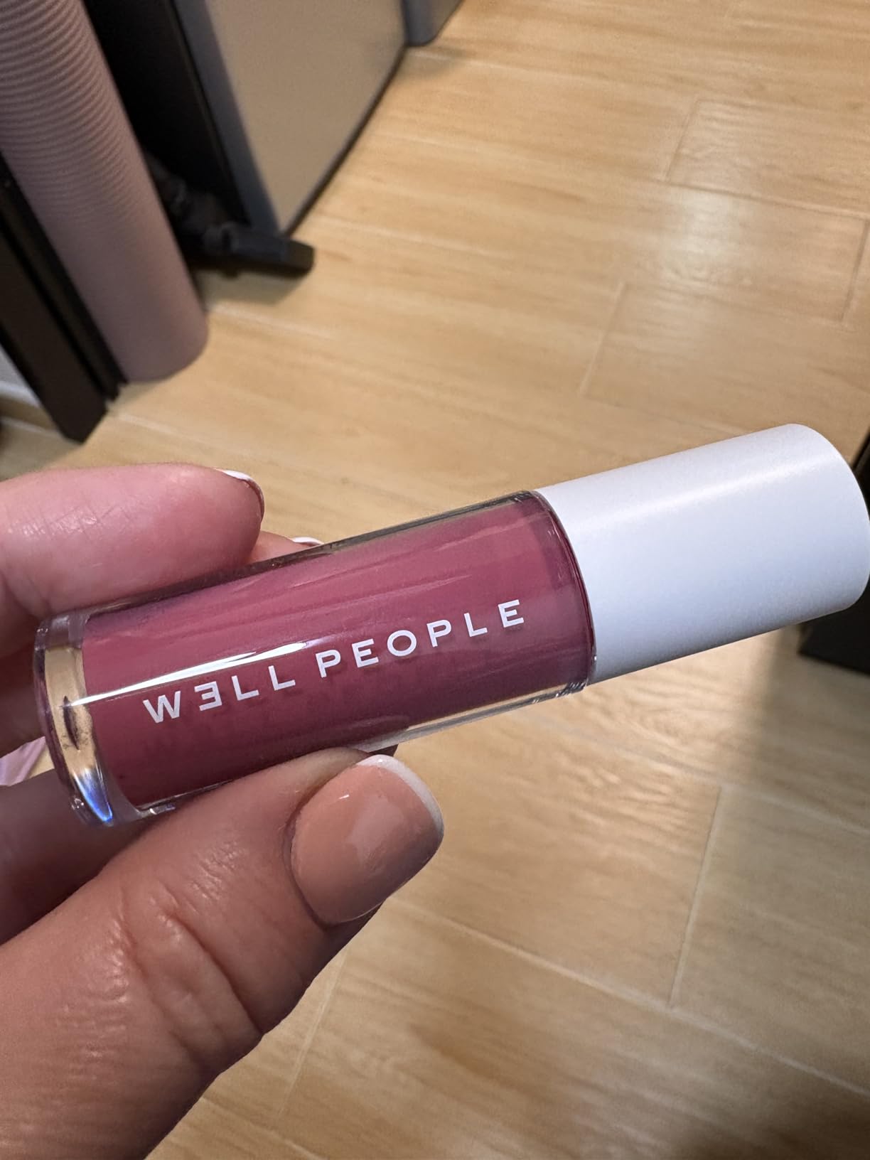 Well People Lush Lip Tinted Oil, Moisturizing Lip Oil For Nourishing & Conditioning Lips, Adds Sheer Color, Vegan & Cruelty-free, Cherry Blossom - Customer Photo 2