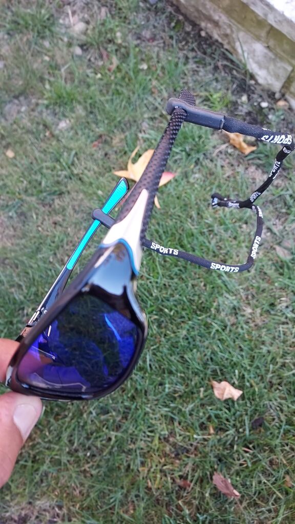 3 Pack Polarized Sports Sunglasses for Men, Mens Sunglasses Wrap Around UV Protection for Cycling Fishing Driving - Customer Photo 1