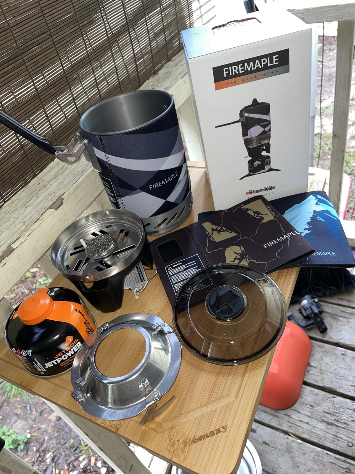 Fire-Maple Star X2 Pro Backpacking and Camping Stove-Fast Boiling, Compact and Efficient Camp Cooking Gear for Hiking, Trekking, Fishing, and Outdoor Adventures - Customer Photo 2
