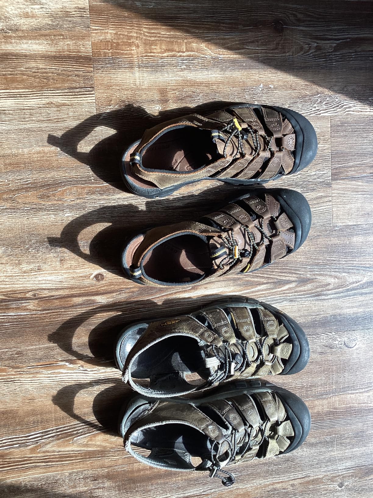 KEEN Men's Newport Closed Toe Comfortable Durable Leather Water Sandals - Customer Photo 1