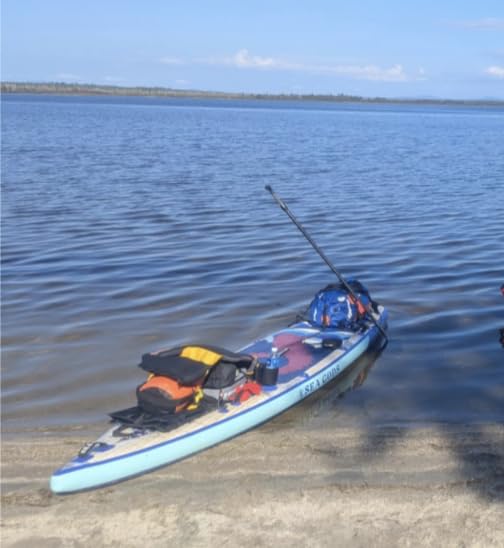 KRONOX Waterproof Duffel Bag Large - Heavy-Duty Drybag Waterproof Bags for Boating. Ideal as a Boat Bag, Camping Duffle Bag and Waterproof Luggage - Customer Photo 1