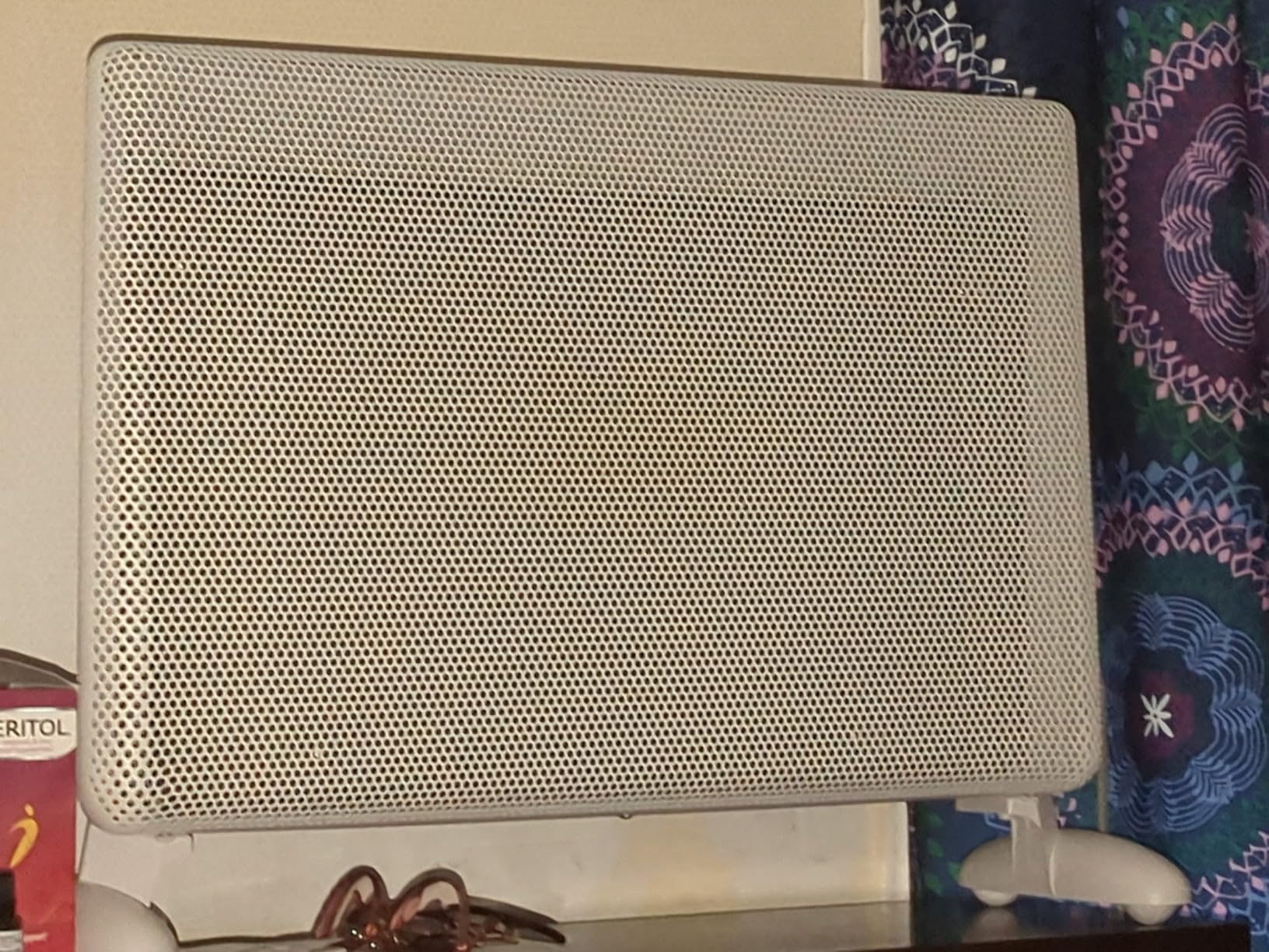 Ballu Mica Infrared Space Heater Indoor Use,1500W Electric Panel Heater with Program Thermostat,Wifi App Control,Portable Stand Wall Mount Room Heater for Large Room Energy Efficient,Work with Alexa - Customer Photo 1