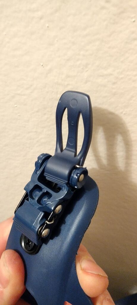 Burton Men's Freestyle Re:Flex Snowboard Bindings - Customer Photo 1