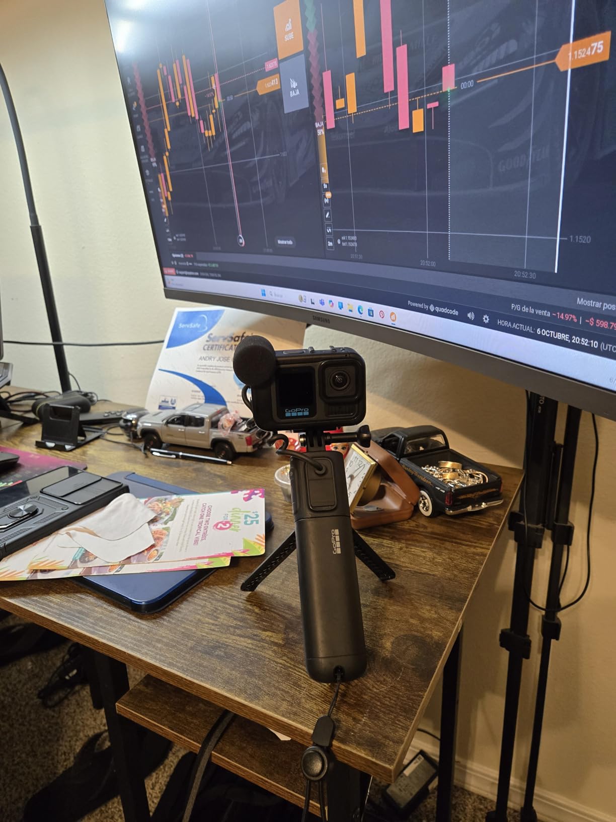 GoPro HERO13 Black - Waterproof Action Camera with 5.3K60 Video, 27MP Photo + Compatability with HB-Series Lenses - Customer Photo 2