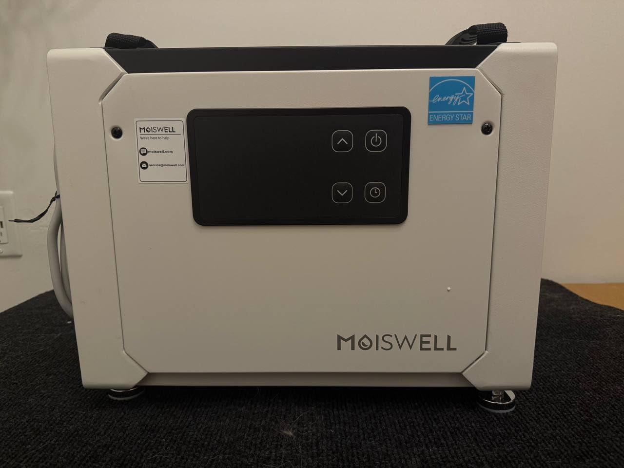 70 Pints Commercial Dehumidifier with Drain Hose, Compact Crawl Space Dehumidifiers for Basement and Home, Energy Star Certified, Automatic Defrost - Customer Photo 1