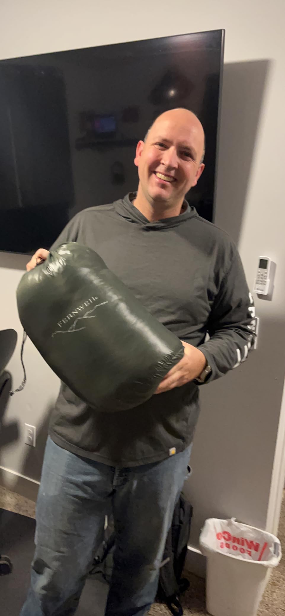 Ultralight Sleeping Bag Top Quilt 850 Down Ultralight Backpacking Camping Blanket - Customer Photo 2