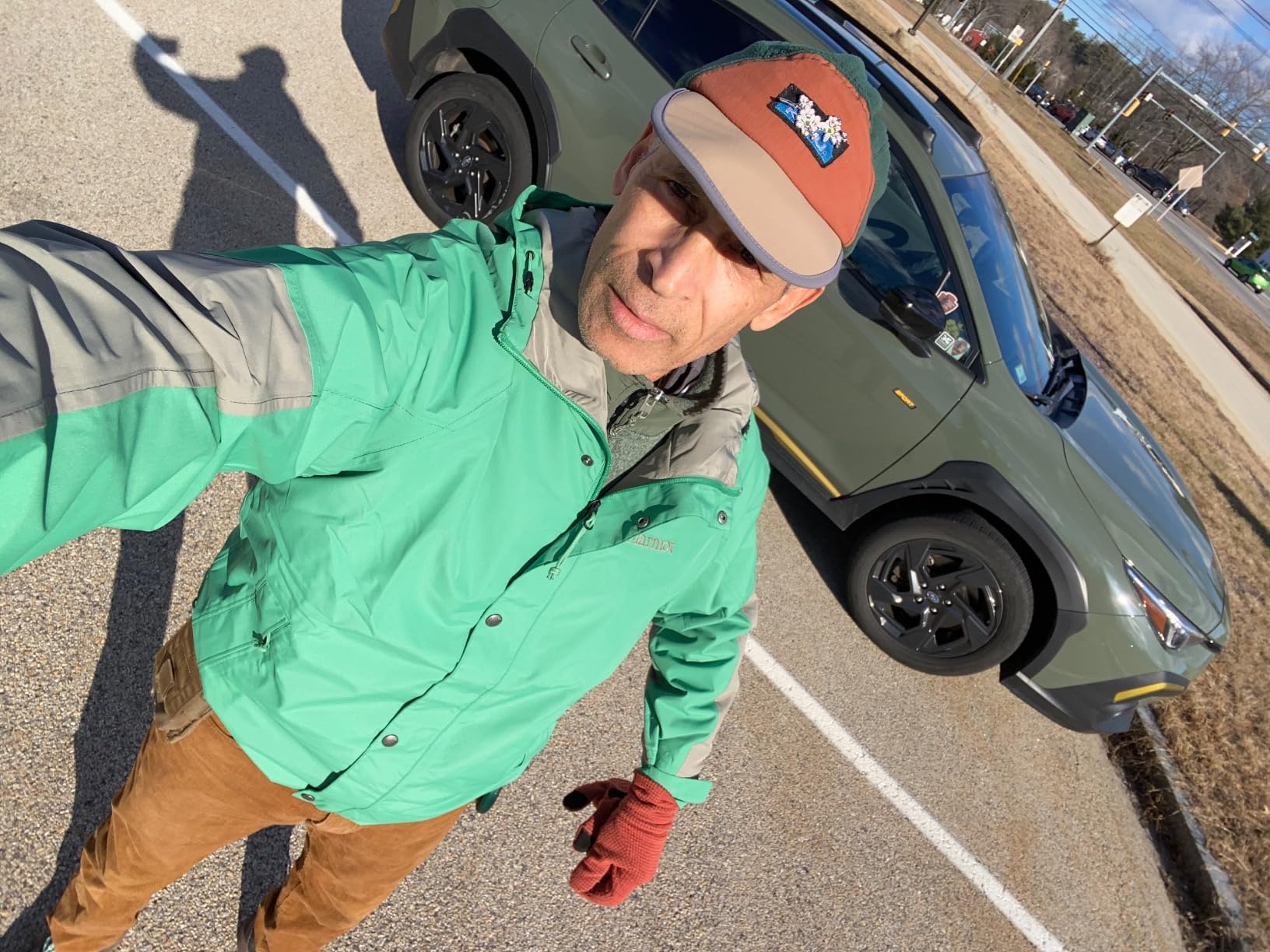 MARMOT mens Cascade Durable & Waterproof Rain Jacket Customer Review MARMOT mens Cascade Durable & Waterproof Rain Jacket - Customer Photo 1