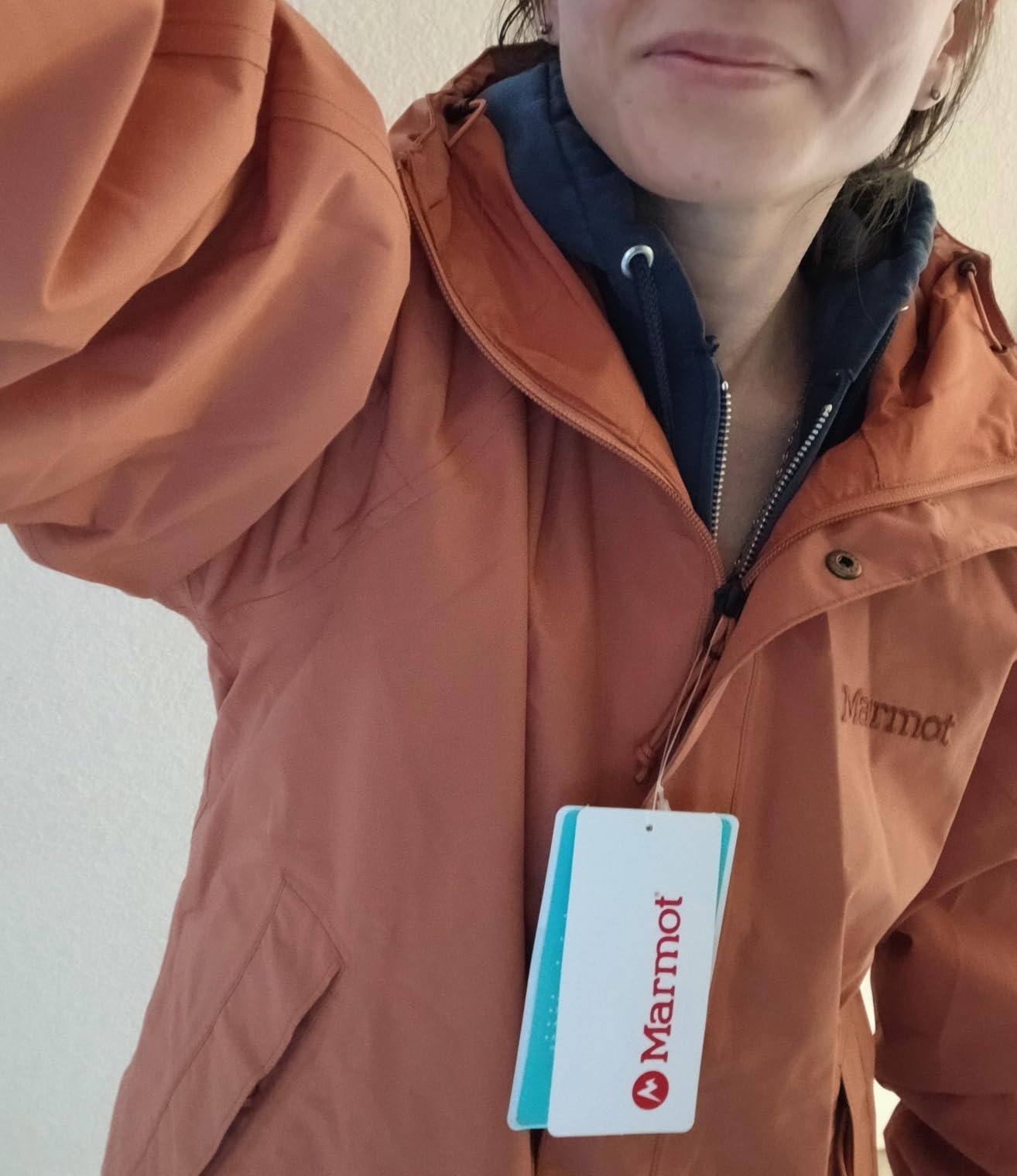 MARMOT Women's Cascade Durable & Waterproof Rain Jacket Customer Review MARMOT Women's Cascade Durable & Waterproof Rain Jacket - Customer Photo 1
