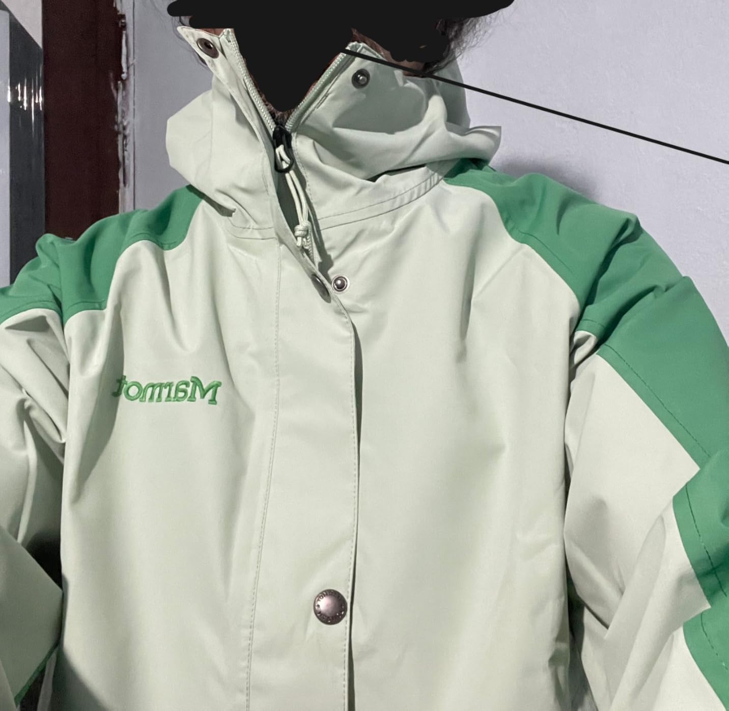 MARMOT Women's Cascade Durable & Waterproof Rain Jacket Customer Review MARMOT Women's Cascade Durable & Waterproof Rain Jacket - Customer Photo 2