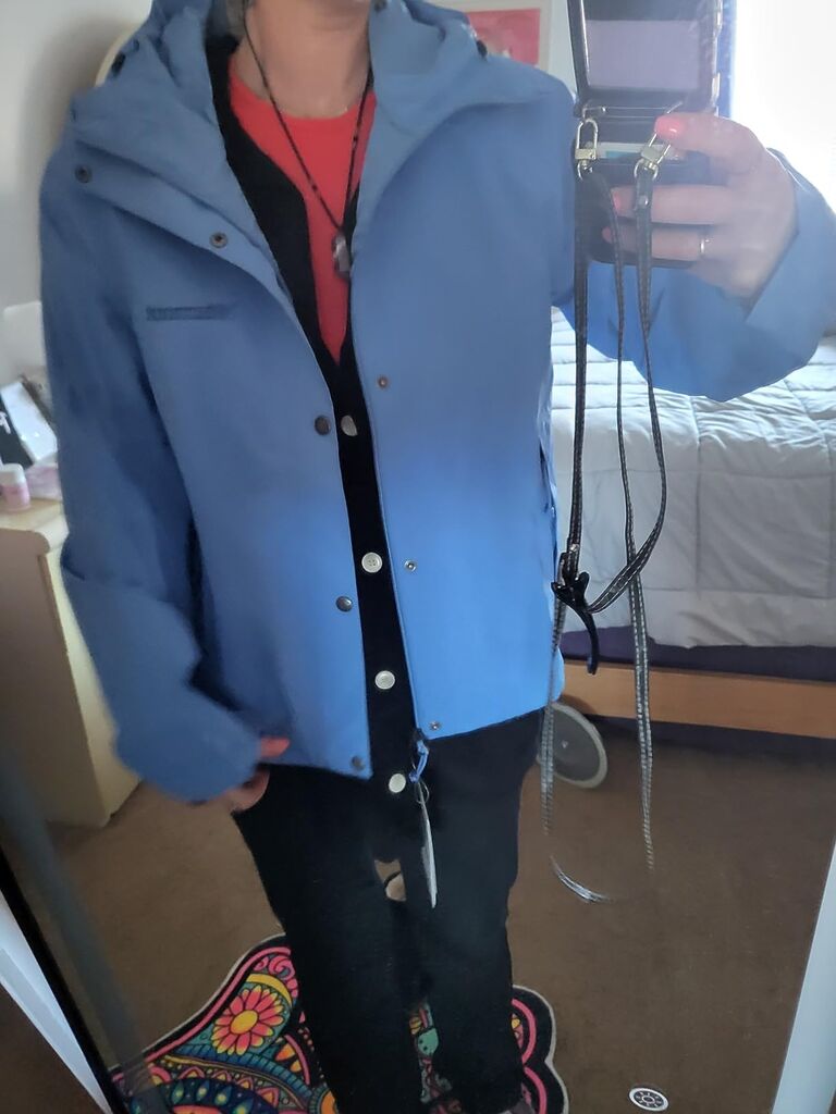 MARMOT Women's Cascade Durable & Waterproof Rain Jacket - Customer Photo 3