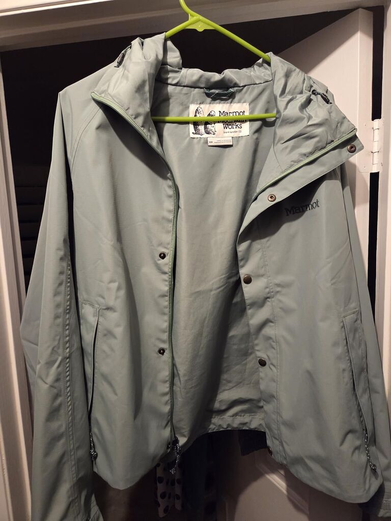 MARMOT Women's Cascade Durable & Waterproof Rain Jacket - Customer Photo 5
