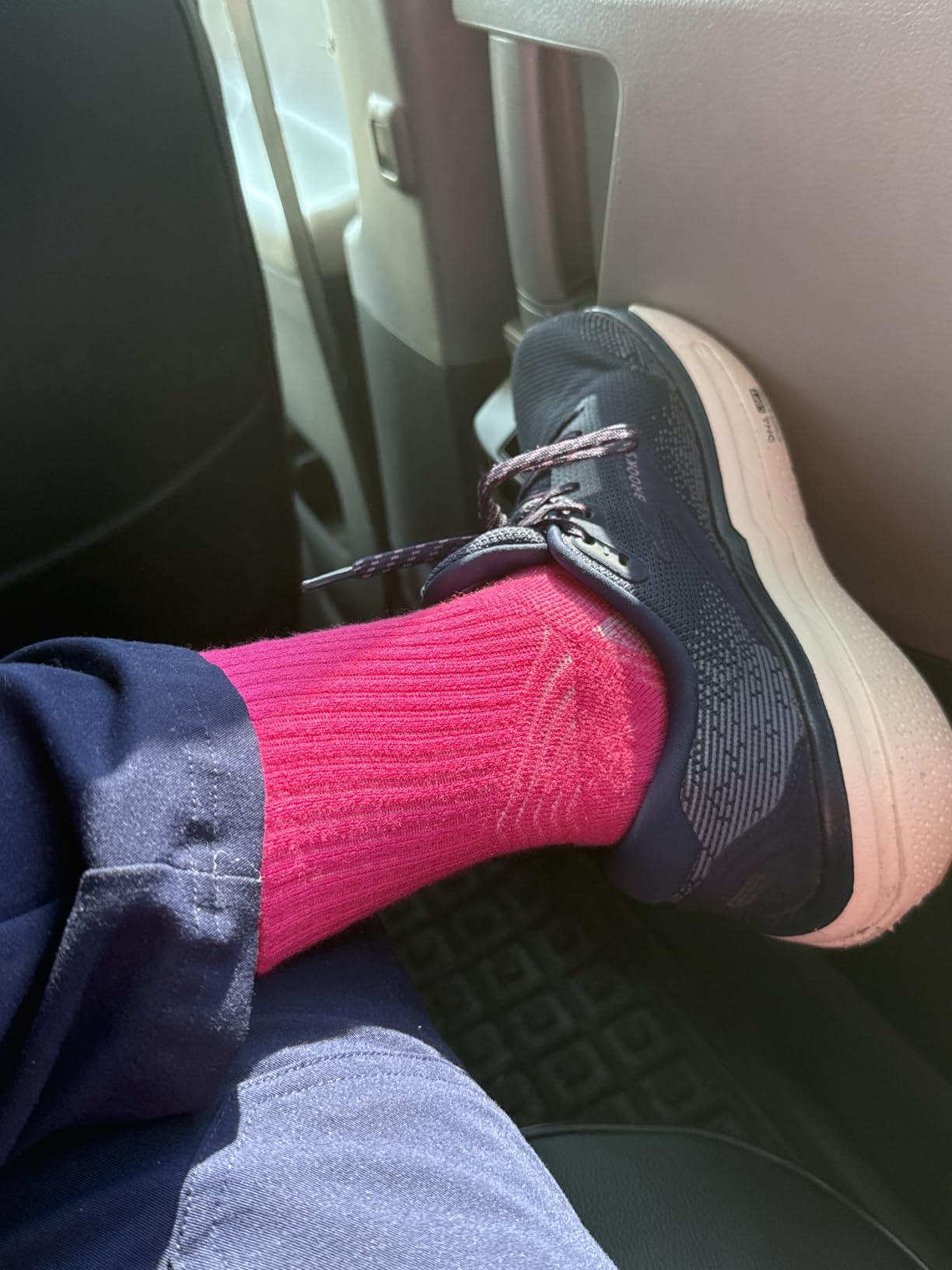 innotree Merino Wool Hiking Socks for Women Quarter Ankle Thermal Cushion Moisture Wicking Socks,5 Pairs - Customer Photo 1