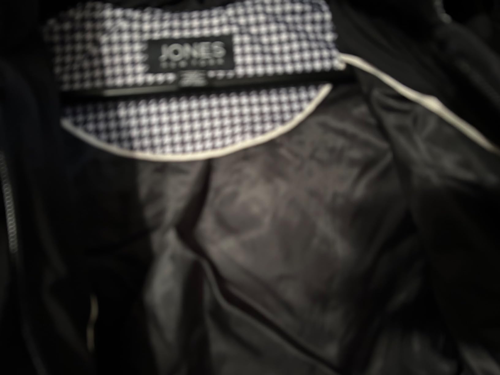 Jones NY Mid-Length Womens Quilted Jacket with Pockets - Winter Coats for Women, Black - Customer Photo 1