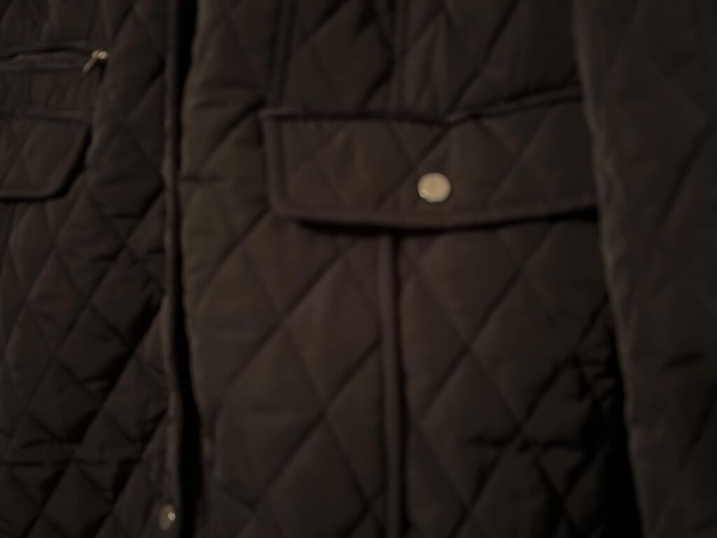 Jones NY Mid-Length Womens Quilted Jacket with Pockets - Winter Coats for Women, Black Customer Review Jones NY Mid-Length Womens Quilted Jacket with Pockets - Winter Coats for Women, Black - Customer Photo 2