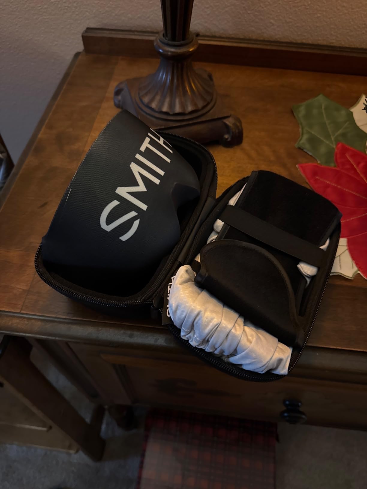 SMITH 4D Mag XL Snow Goggles – Adult Ski & Snowboarding Goggles with BirdsEye Vision, Anti-Fog & 100% UV Protection Customer Review SMITH 4D Mag XL Snow Goggles – Adult Ski & Snowboarding Goggles with BirdsEye Vision, Anti-Fog & 100% UV Protection - Customer Photo 2