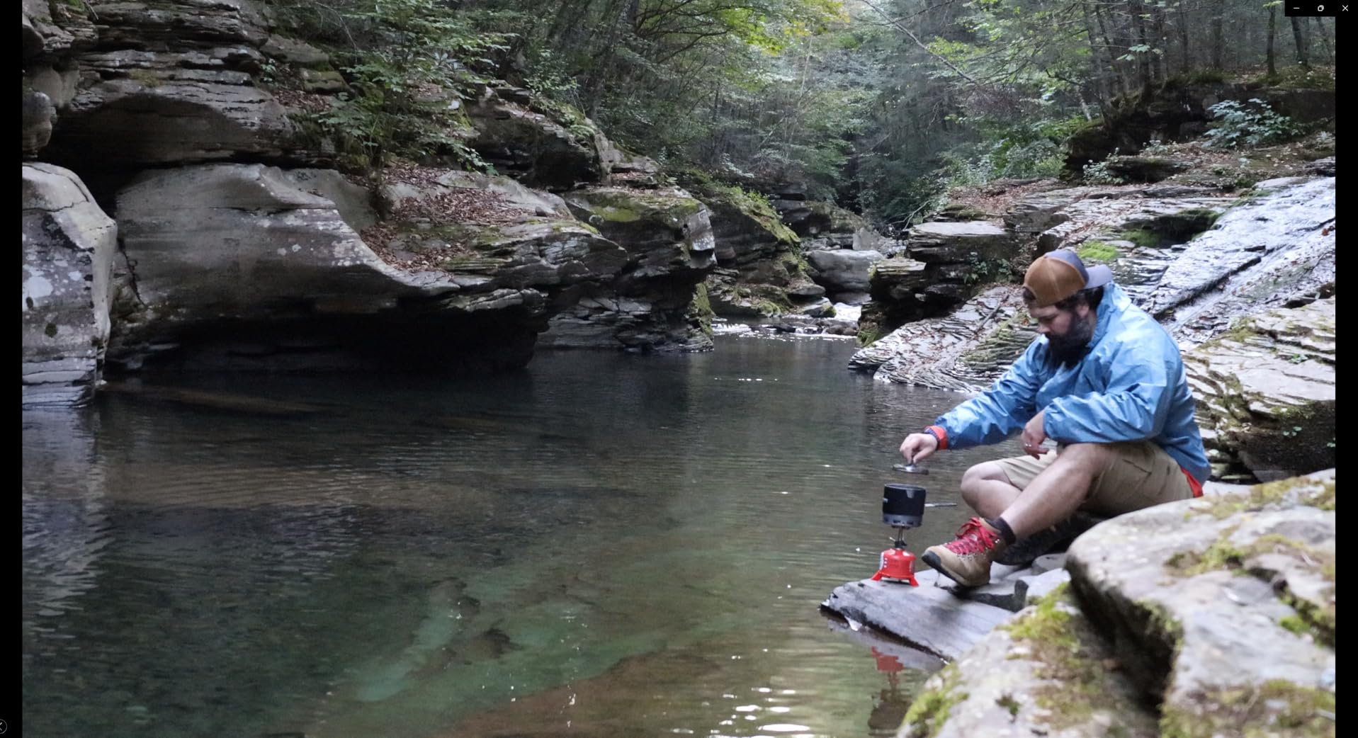 Fire-Maple Greenpeak 2 Backpacking & Camping Stove with Micro Regulated Valve - Ultralight, Compact, Isobutane-Powered Cooking Gear for Hiking, Trekking, Hunting & Emergency Use - Customer Photo 2