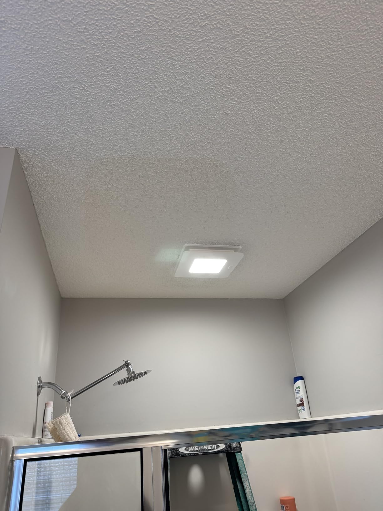 Broan-NuTone Bathroom Exhaust Fan with LED Light, Easy Install, 60 CFM, 0.9 Sones, Energy Star Customer Review Broan-NuTone Bathroom Exhaust Fan with LED Light, Easy Install, 60 CFM, 0.9 Sones, Energy Star - Customer Photo 1