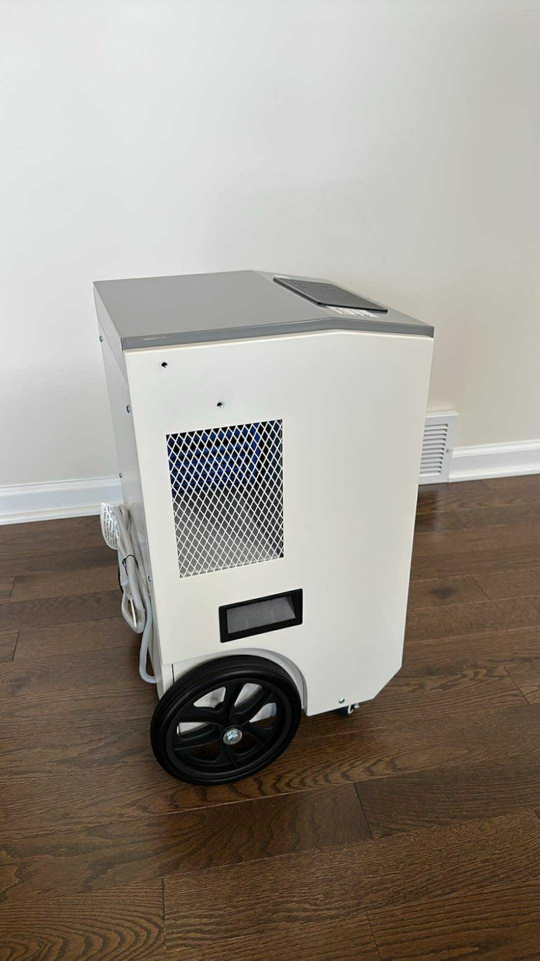 260 Pints Commercial Dehumidifier with Pump and Drain Hose for Basements, Heavy Duty Commercial Grade Dehumidifiers for Large Spaces, Warehouse, Industry Water Damage Unit, Auto Defrost - Customer Photo 1