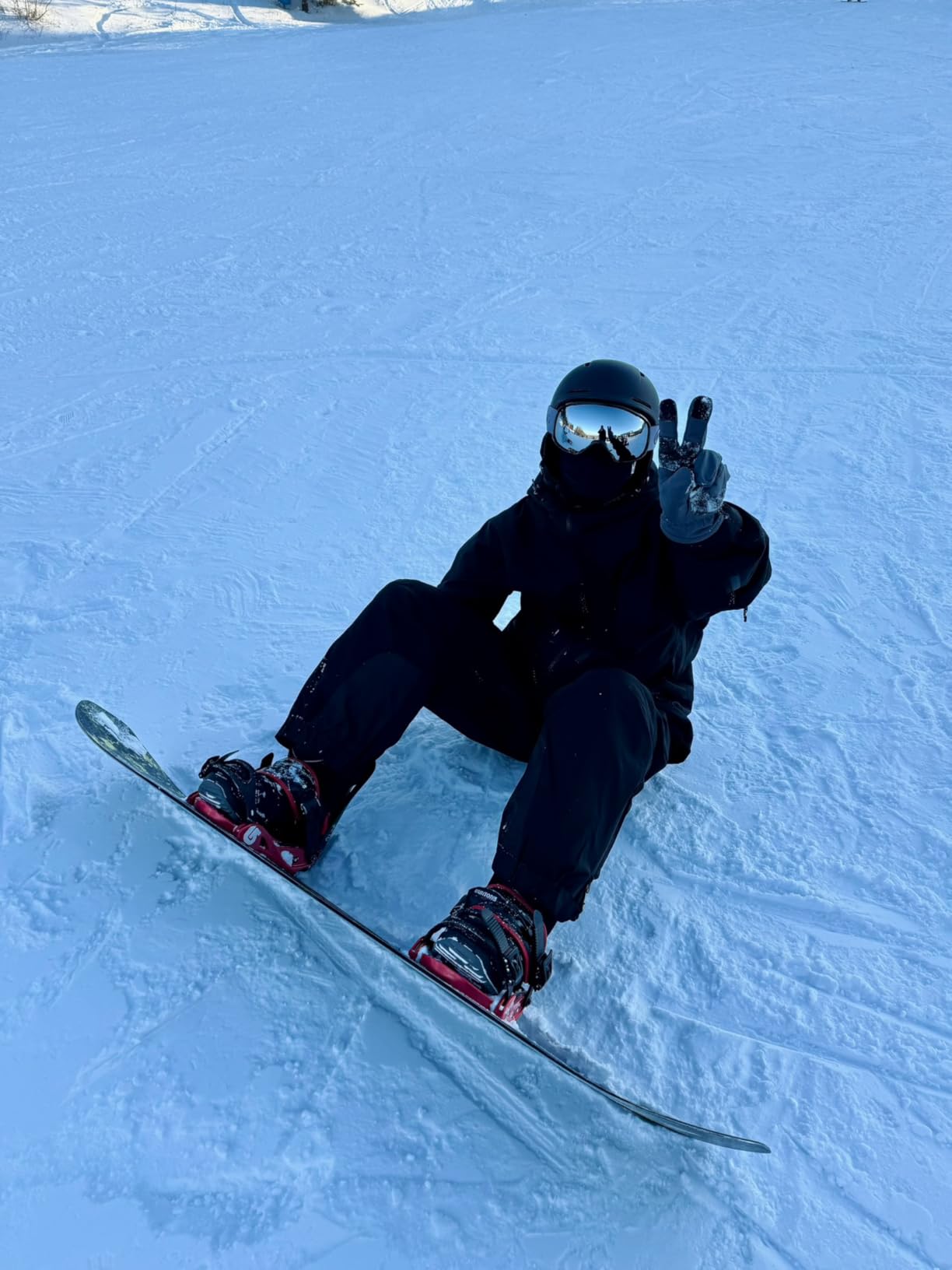 IMPHUT Ski Pants Snowboard Pants for Men, Baggy Snow Pants Insulated Waterproof Windproof, Mens Snow Bibs Overall - Customer Photo 1