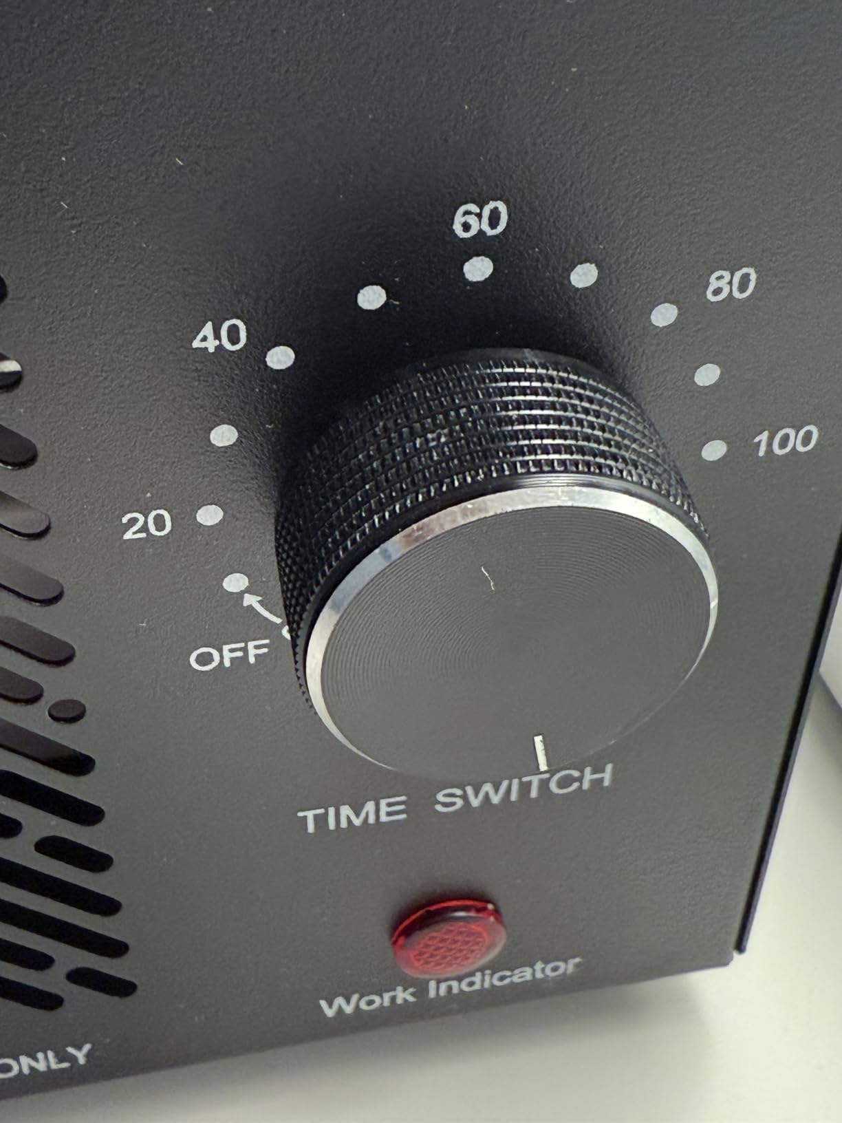 Ozone Generator 48,000mg, Commercial Ozone Machine Odor Removal, High Capacity O3 Ionizer Air Purifier Deodorizer, Portable Mini for Car, Home, Smoke, Pets, Industrial, for 4000 Square Feet -Black - Customer Photo 3