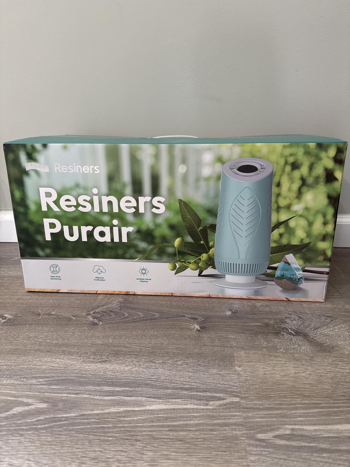 Resiners Purair Air Purifier for Epoxy Resin, Resin Air Purifier with H13 True HEPA Filter, SGS Certified, Air Filtration System for Resin Molding & Casting, Epoxy Resin Tools Accessories Supplies - Customer Photo 1